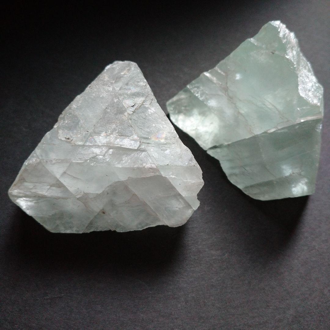 A 原石　鉱石　鉱物　パワーストーン　蛍石　フローライト　アクアマリン