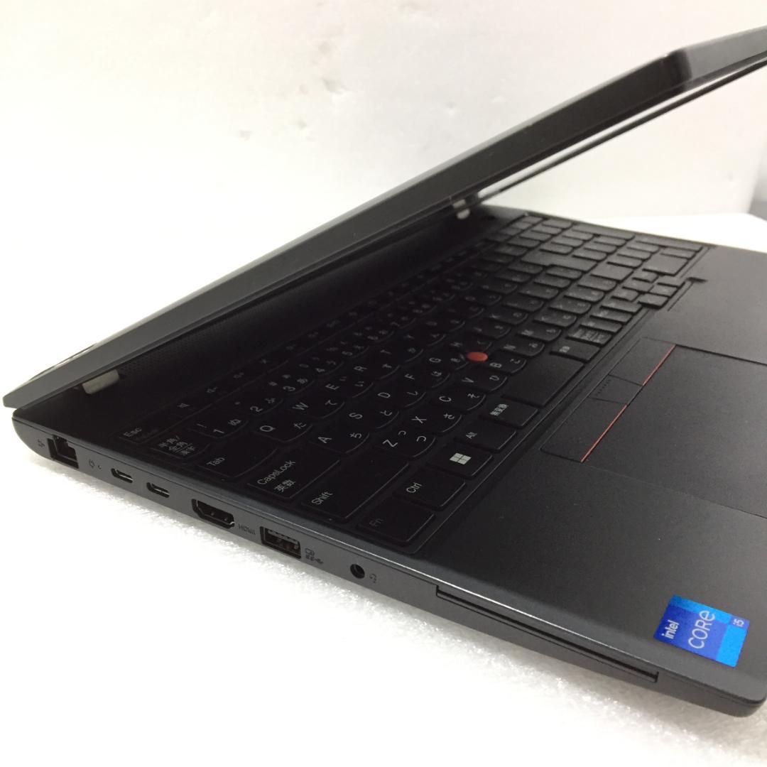Lenovo ThinkPad L15 Gen3 12世代i5 NvmeSSD