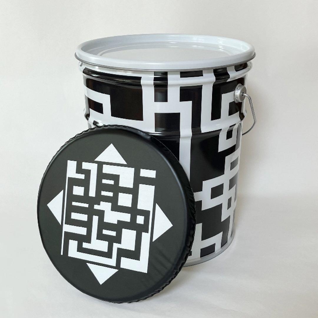 布袋寅泰 GUITARHYTHM ペール缶 G柄