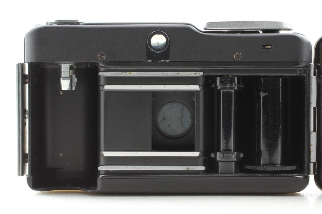 【整備済　並品】ベージュ Canon Demi 露出計不良 #1363