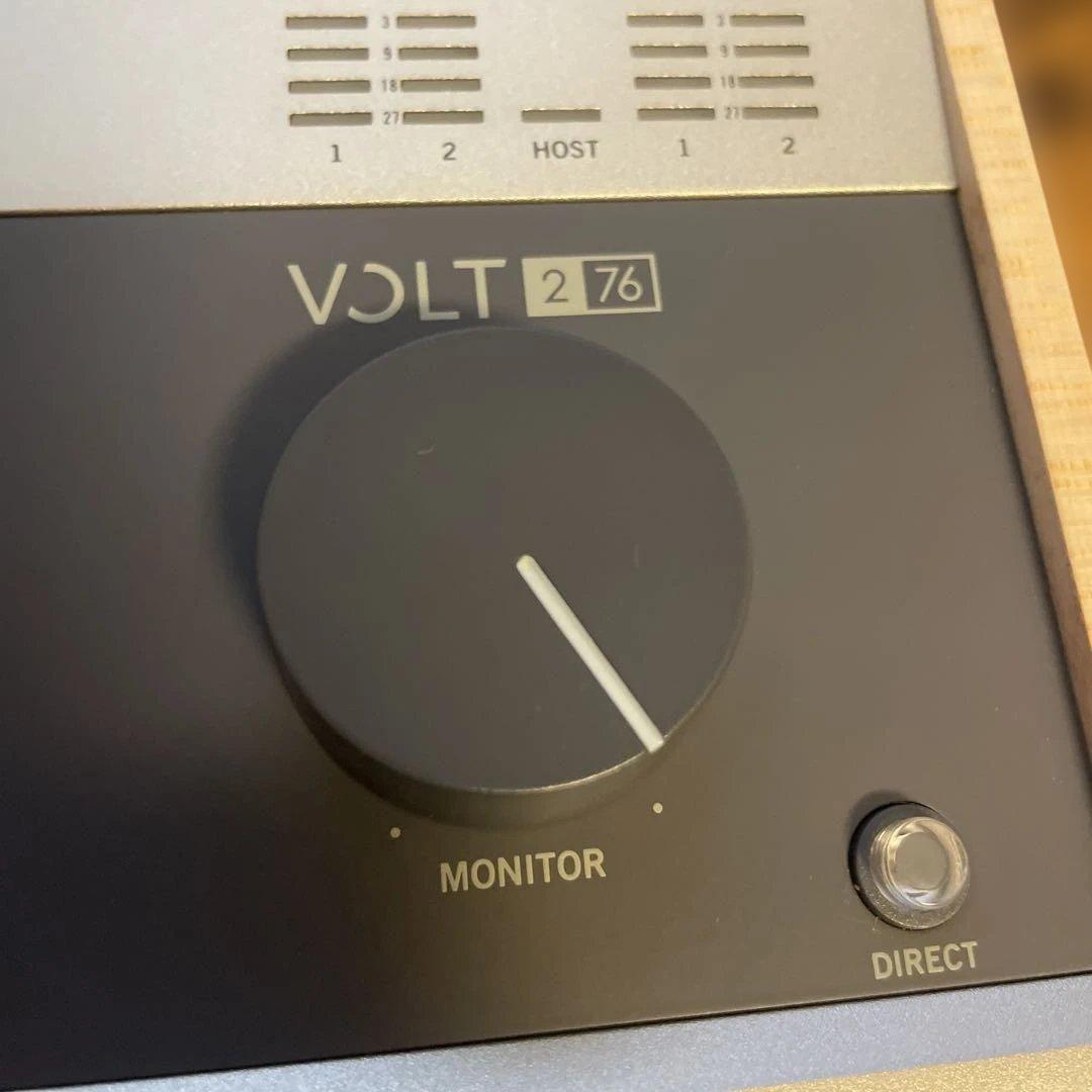 Volt 2 76 オーディオインターフェイス
