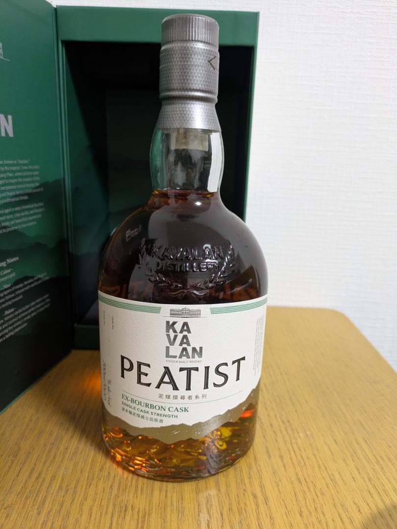 Kavalan Peatist ex-Bourbon カバラン ピーティスト