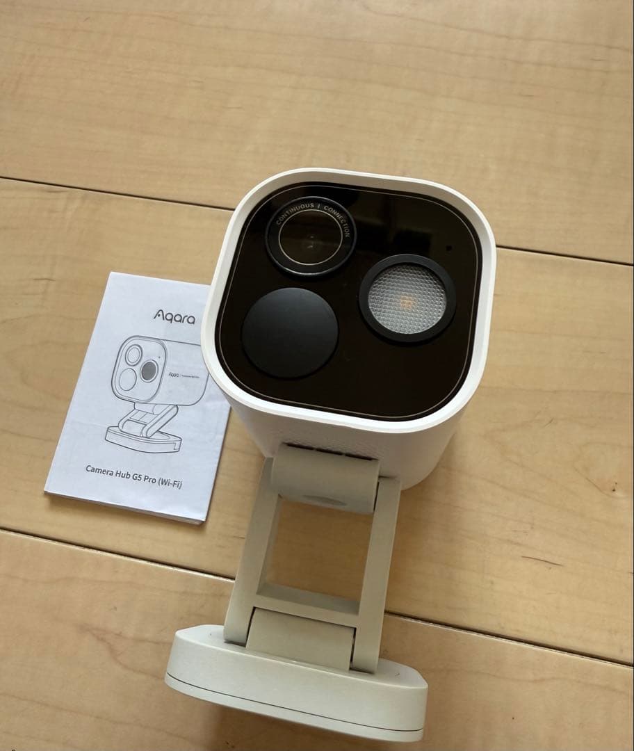 Aqara 防犯カメラ G5 Pro Wi-Fi アカラ