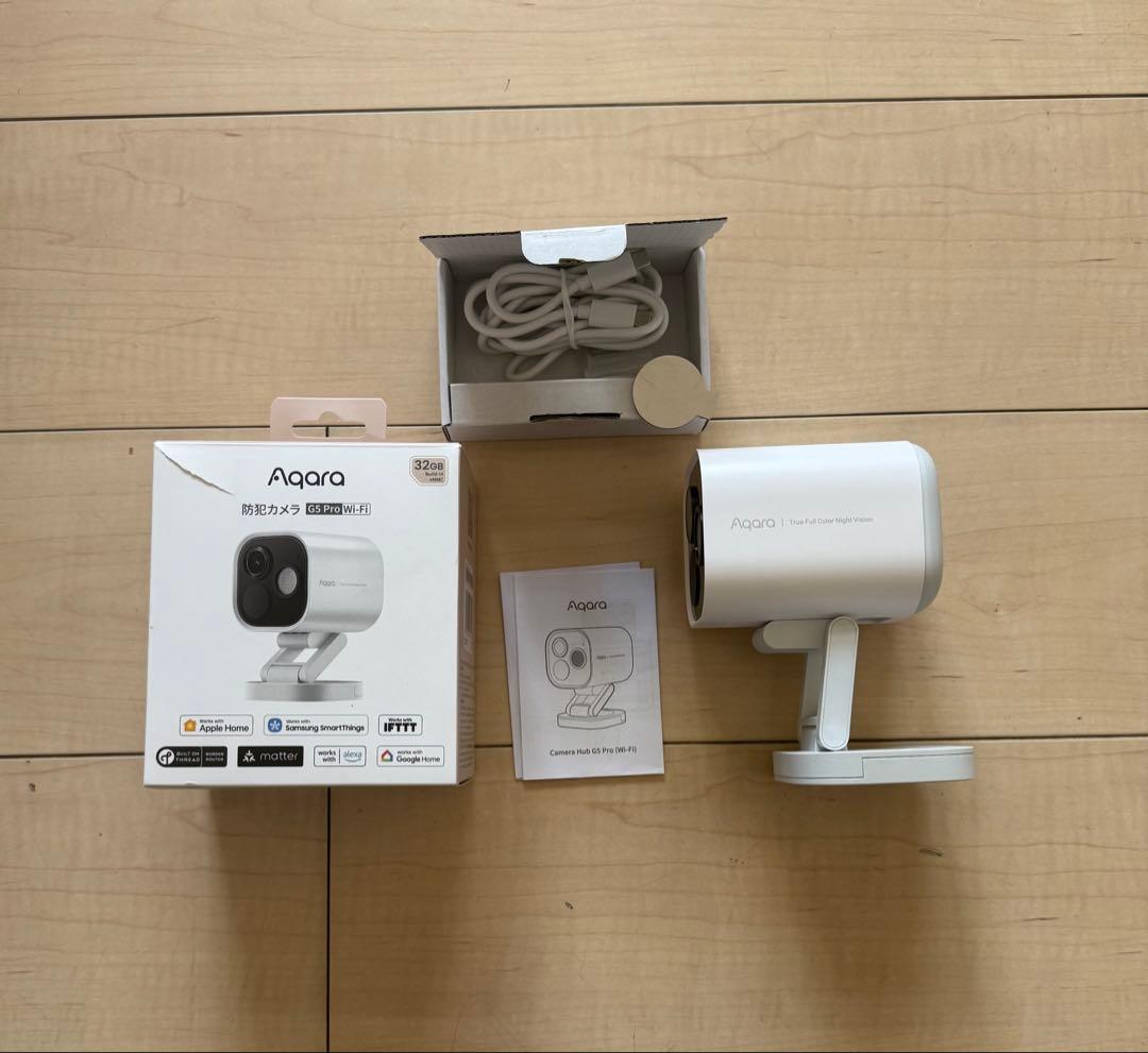 Aqara 防犯カメラ G5 Pro Wi-Fi アカラ