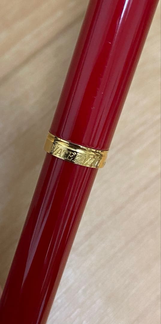 WATERMAN ウォーターマン 万年筆 ペンケース付き　インクなし