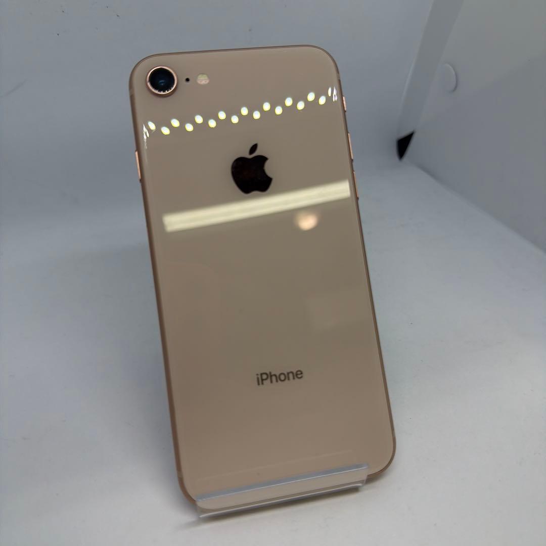 【美品端末】バッテリー100% iPhone8 64GB