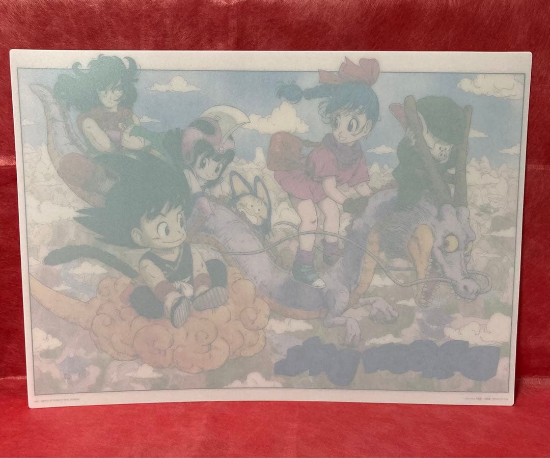 ドラゴンボール マット 額縁付き