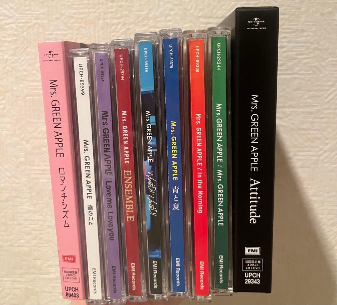 メメル かりー ページ Mrs. GREEN APPLE CDコレクション