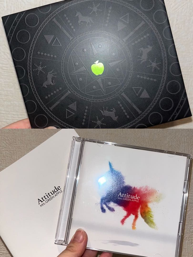 メメル かりー ページ Mrs. GREEN APPLE CDコレクション