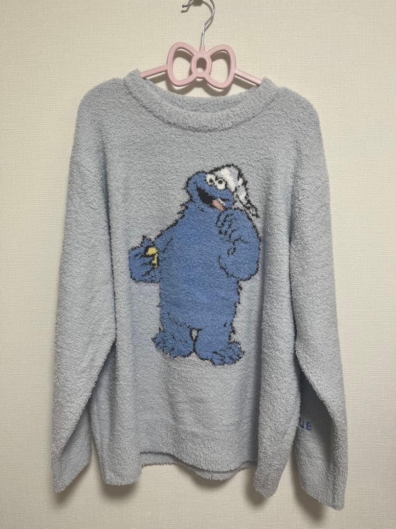新品 gelato pique【セサミストリート】プルオーバー&パンツセット
