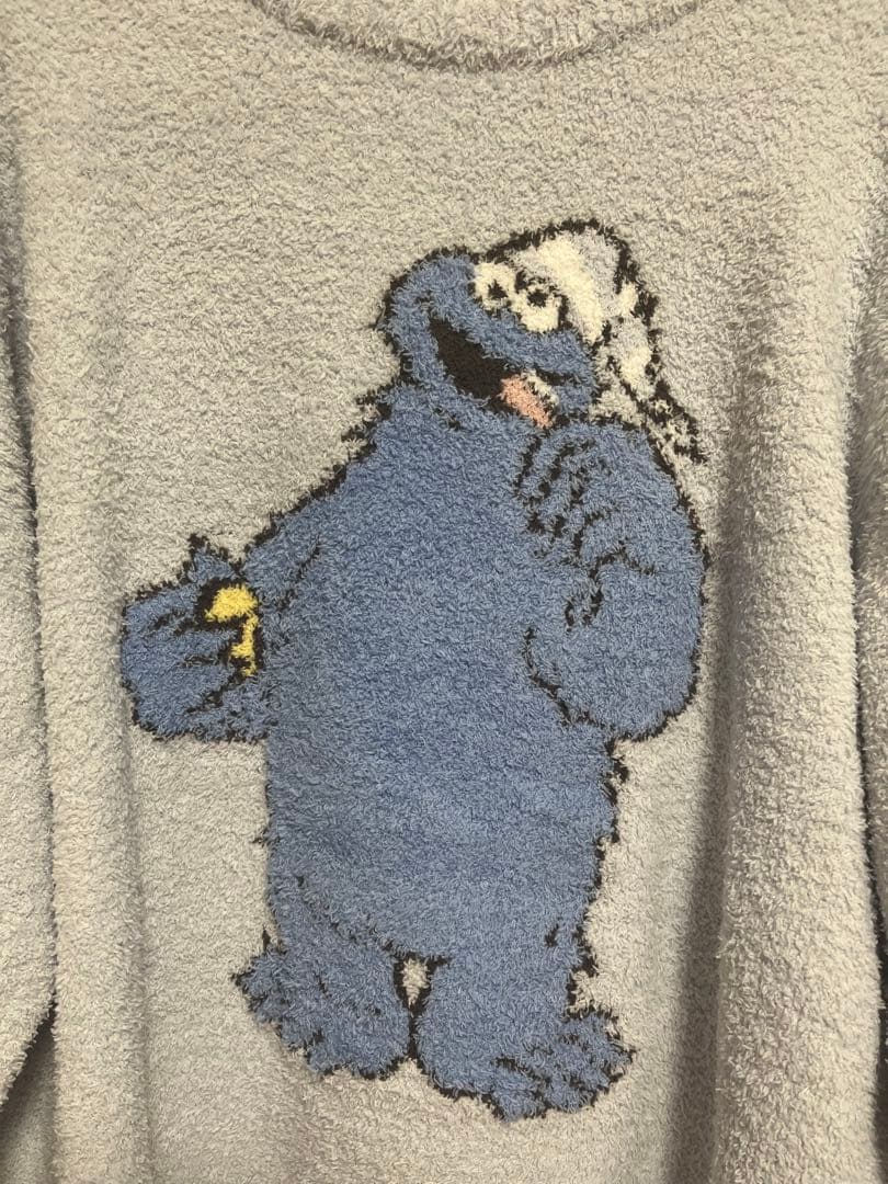 新品 gelato pique【セサミストリート】プルオーバー&パンツセット