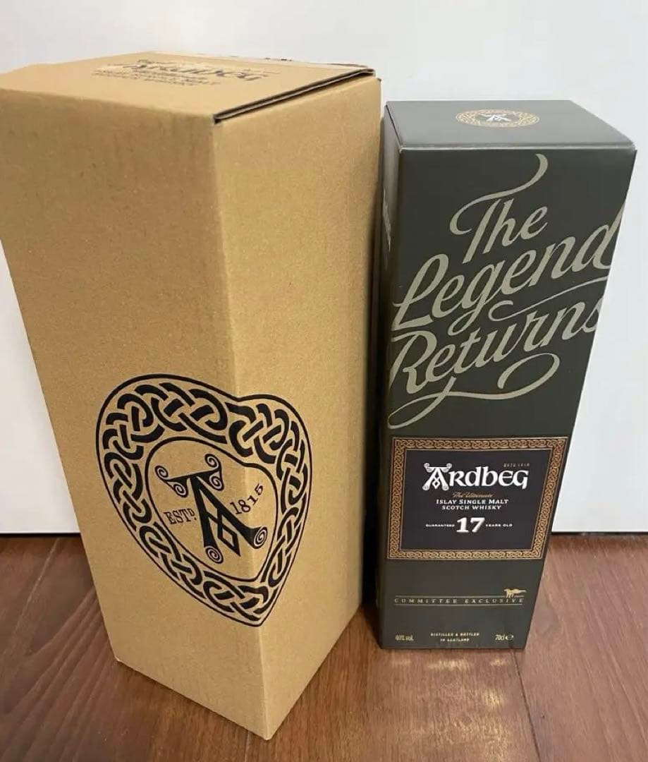 Ardbeg 17年 The Legend Returns 700ml