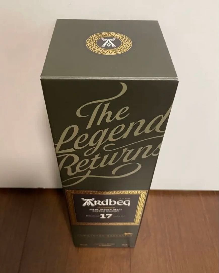 Ardbeg 17年 The Legend Returns 700ml