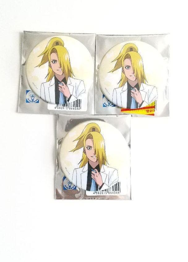 NARUTO疾風伝　東京キャラクターストリート　デイダラ　花ver.　缶バッジ