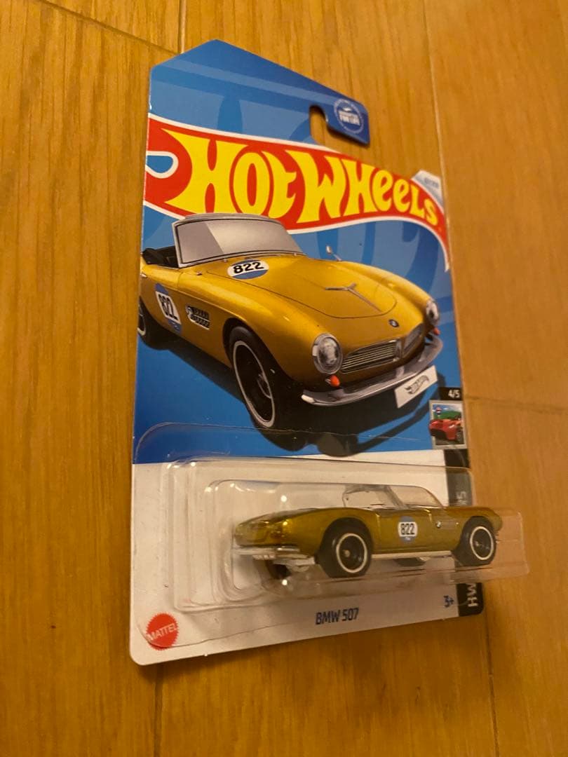 ホットウィール BMW スーパートレジャーハント