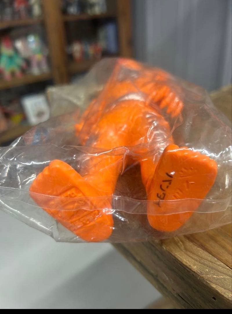 【新品未開封】ブルマァク　ジャミラ フィギュア　ソフビ　復刻二期