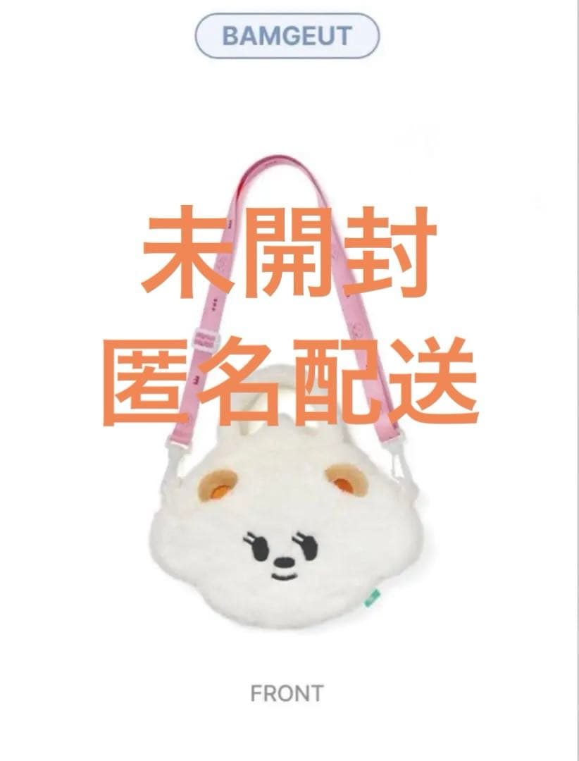 【新品未開封】TXT PPULBATU クロスバッグ　バムグッ