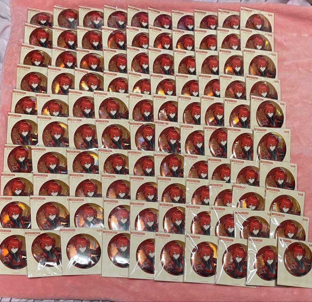 原神　ディルック