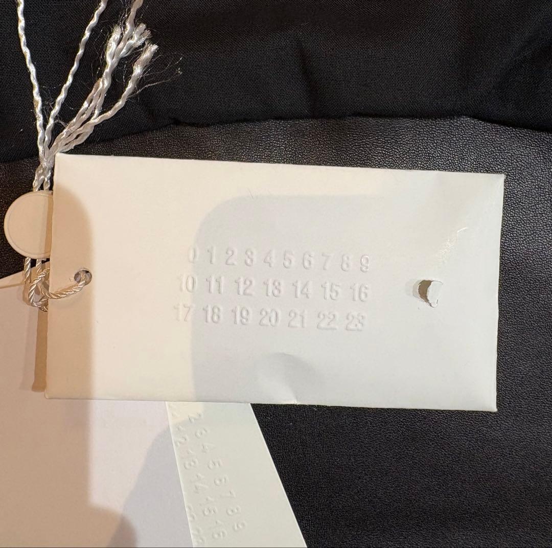 Maison Margiela メゾンマルジェラ レザージャケット ライダース