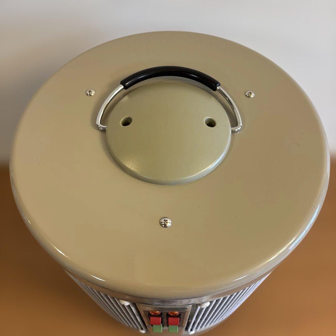 暖話室 円筒形電気ヒーター 500W/250W 2020年製