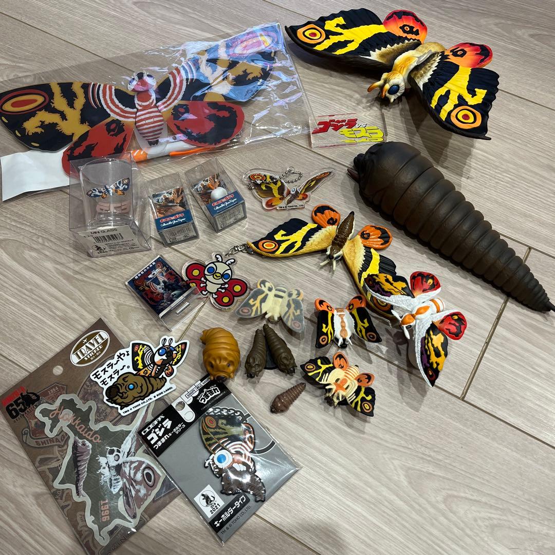 モスラ フィギュア など まとめ