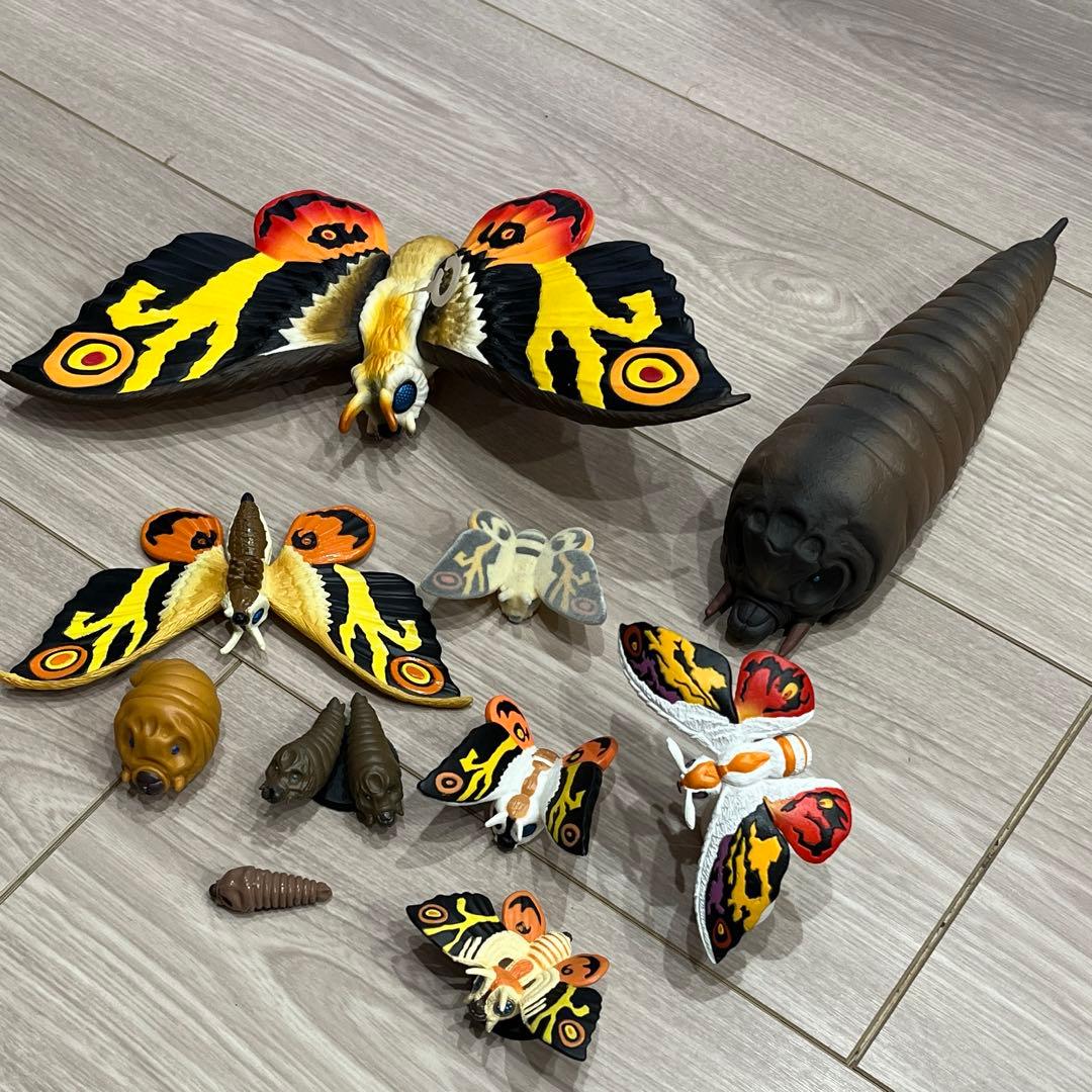 モスラ フィギュア など まとめ