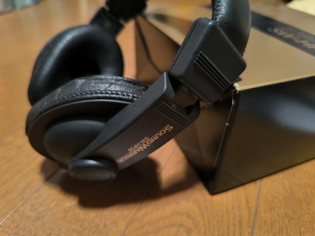 Sound Warrior SW-HP20 有線ヘッドホン