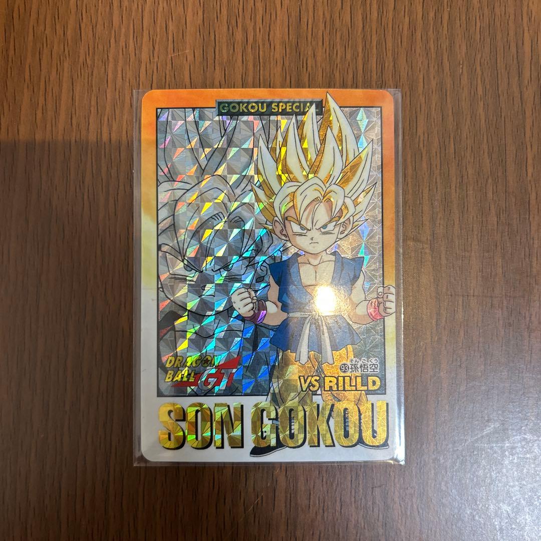 【美品】ドラゴンボール 完全未剥がし 本弾 10億枚突破 まとめ売り