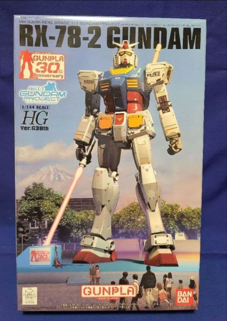 BANDAI ガンプラ『RX-78-2 GUNDAM』のプラモデル8点セット