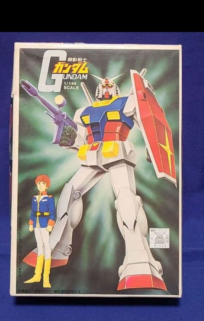 BANDAI ガンプラ『RX-78-2 GUNDAM』のプラモデル8点セット