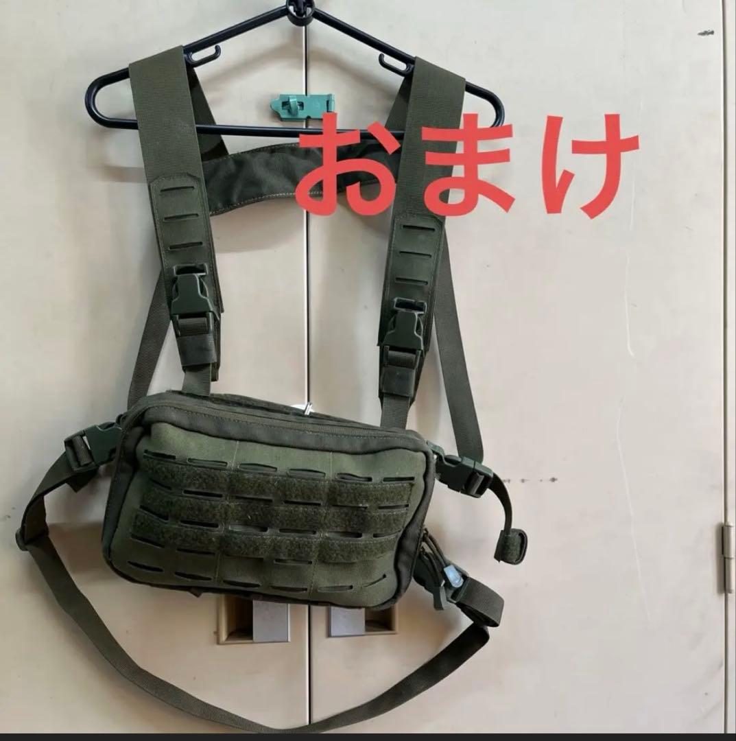 ヴォルクタクティカルギア チェストリグ＋おまけ付け