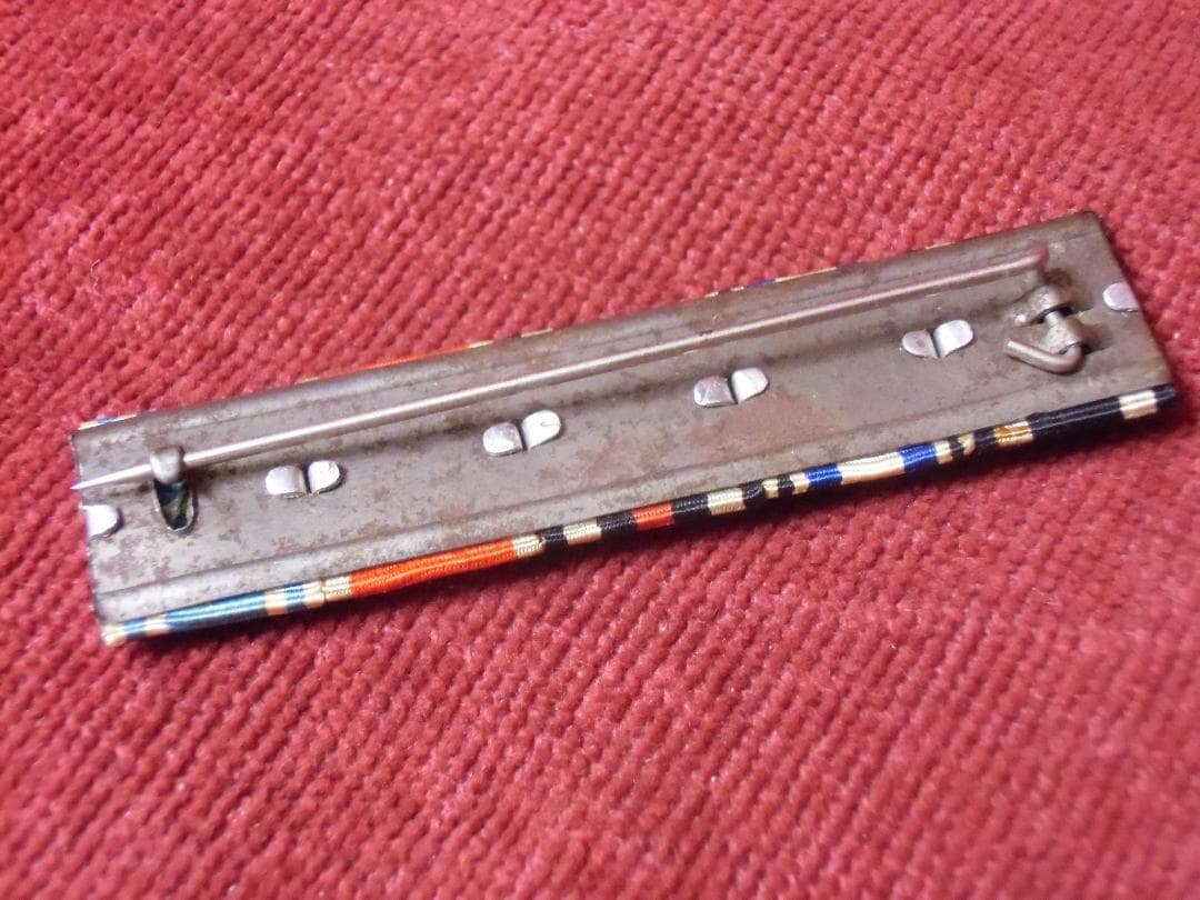 ⊞ドイツ軍＊バイエルン＊拡張型５連略綬（実物）