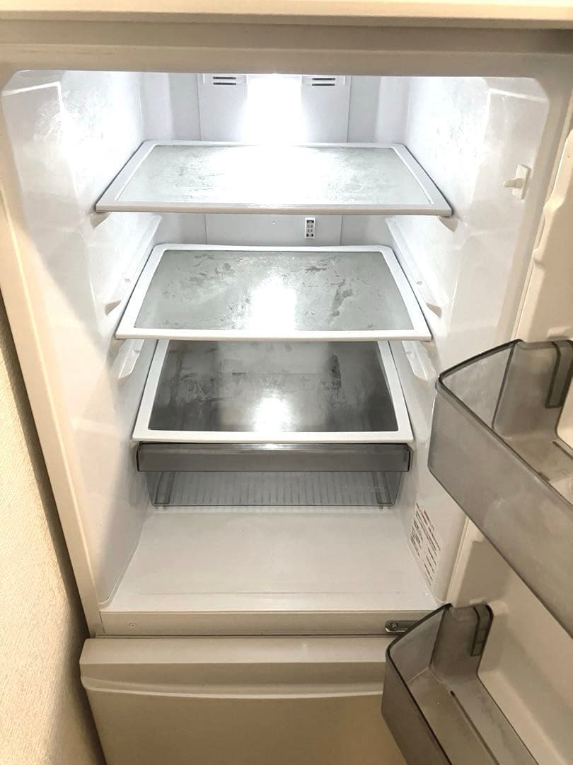 2022年製 冷蔵庫146L 三菱MR-P15H-W