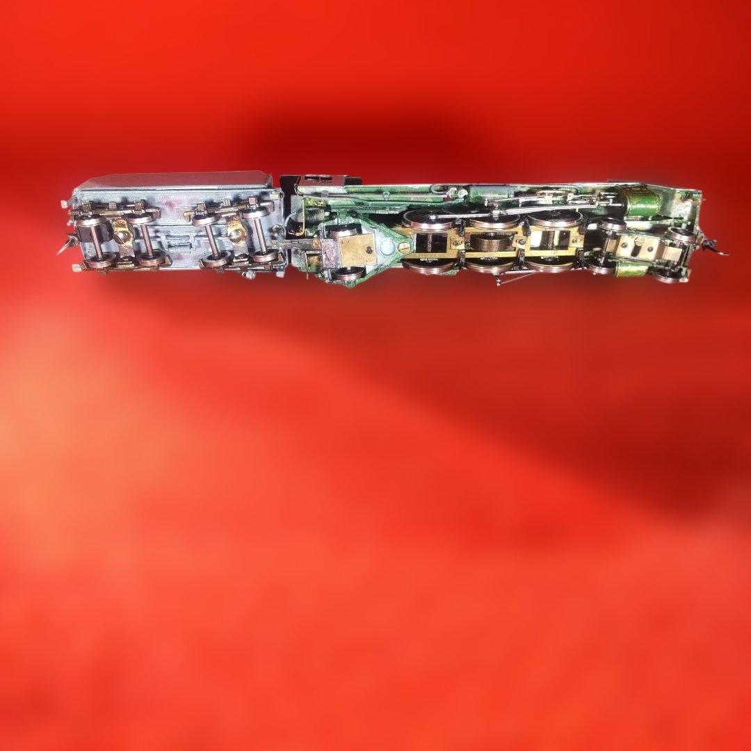 c55，蒸気機関車、ジャンク、HOゲージ