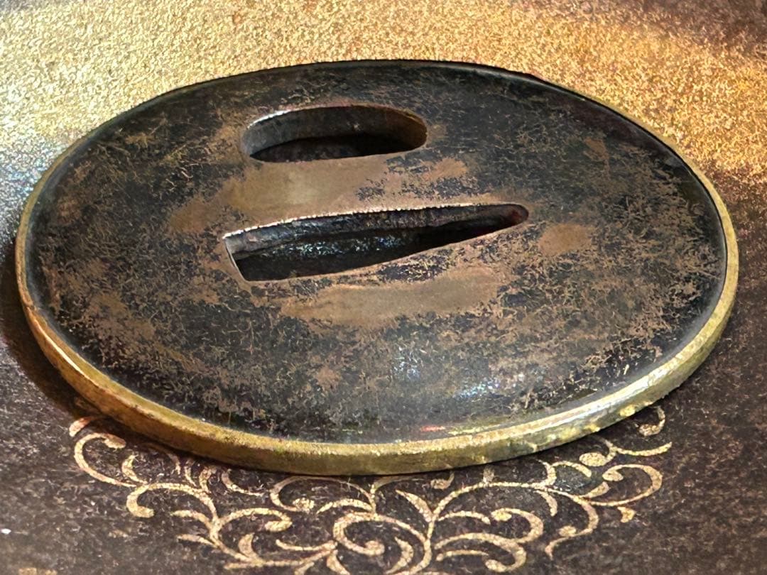 刀装具　鍔　武具　日本刀　骨董　アンティーク　コレクション