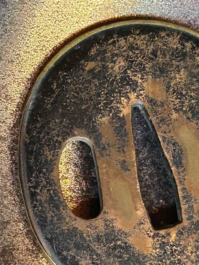 刀装具　鍔　武具　日本刀　骨董　アンティーク　コレクション