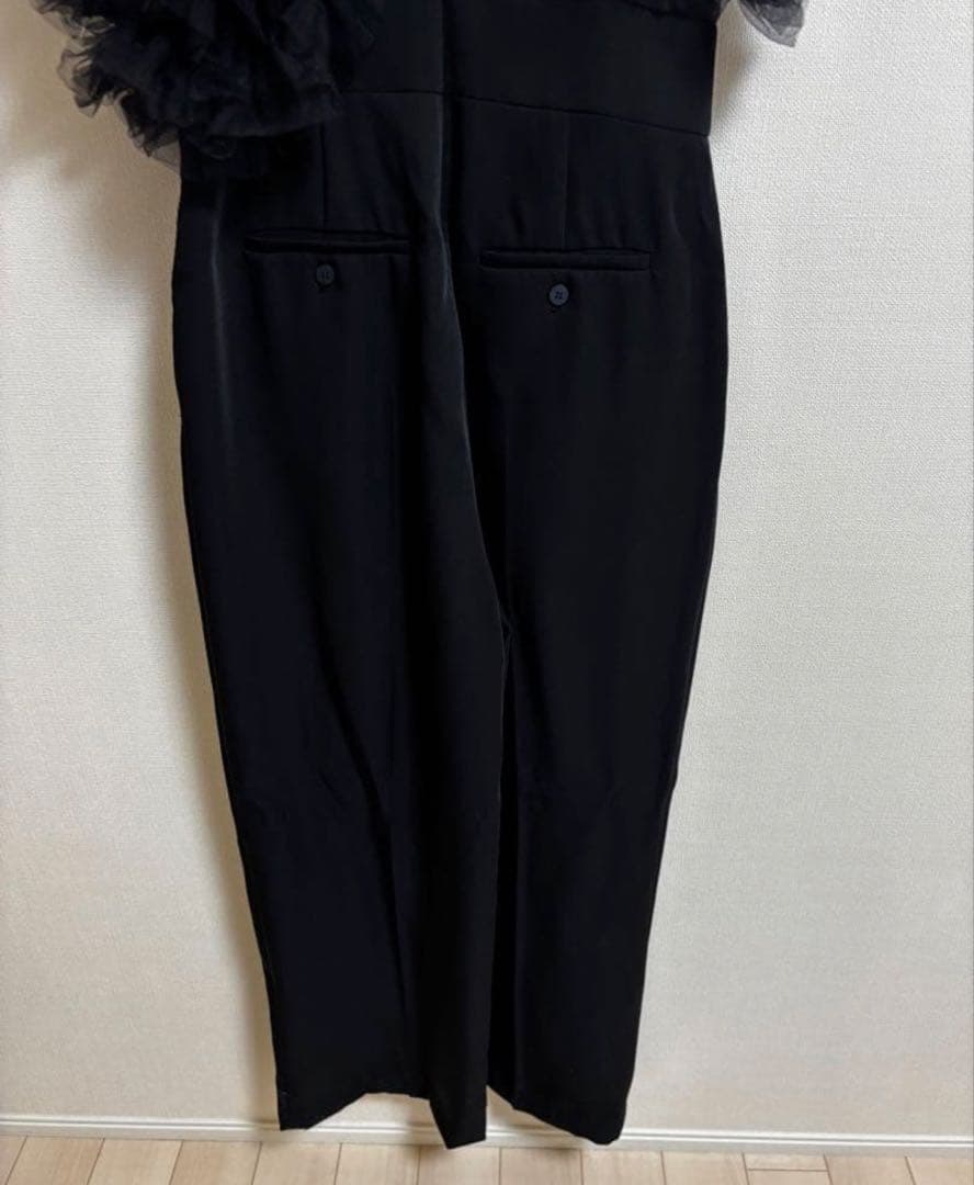 ラグナムーン LADYチュールドッキングコンビネゾン ブラック L