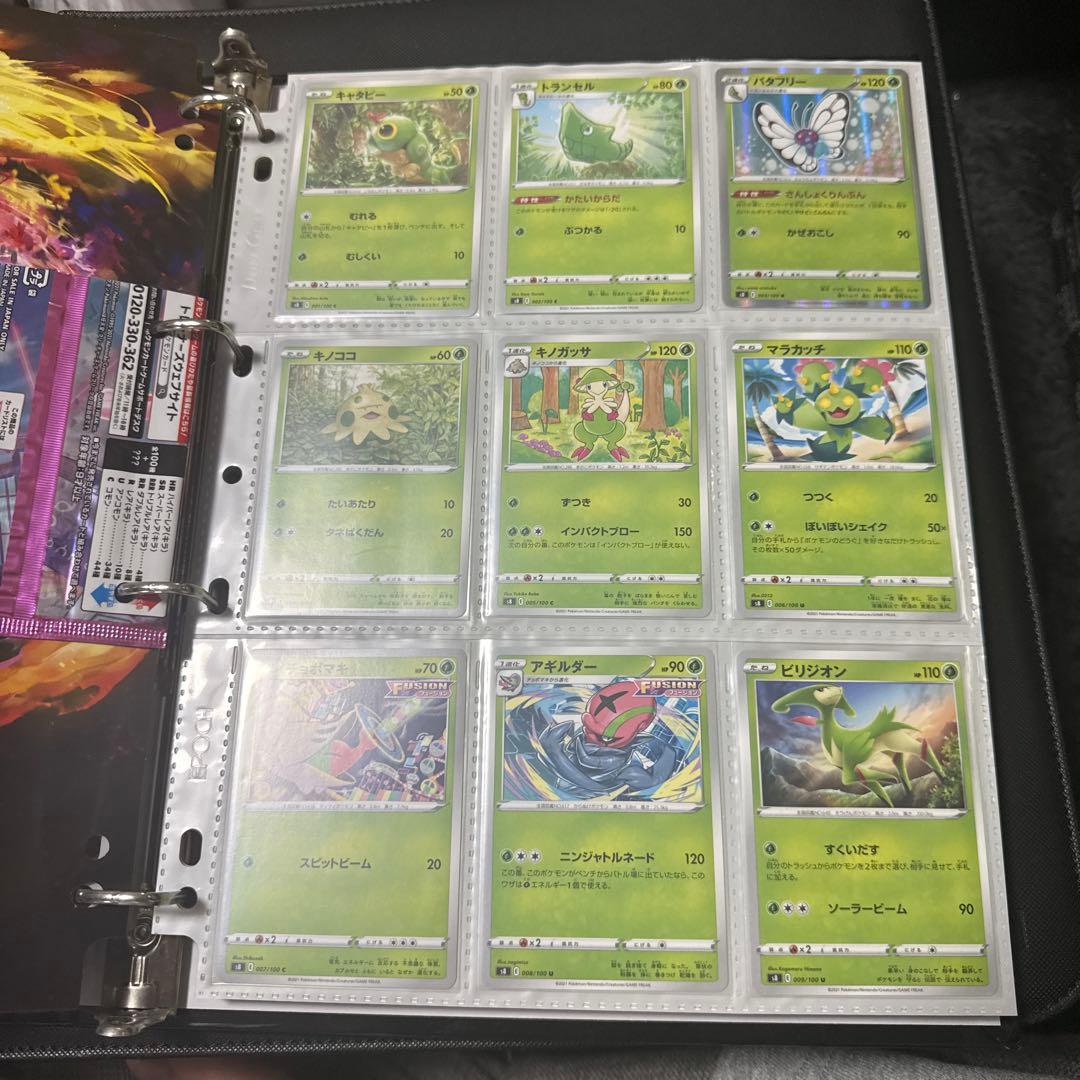 ポケモンカード s8 フュージョンアーツ ミュウv sa 他
