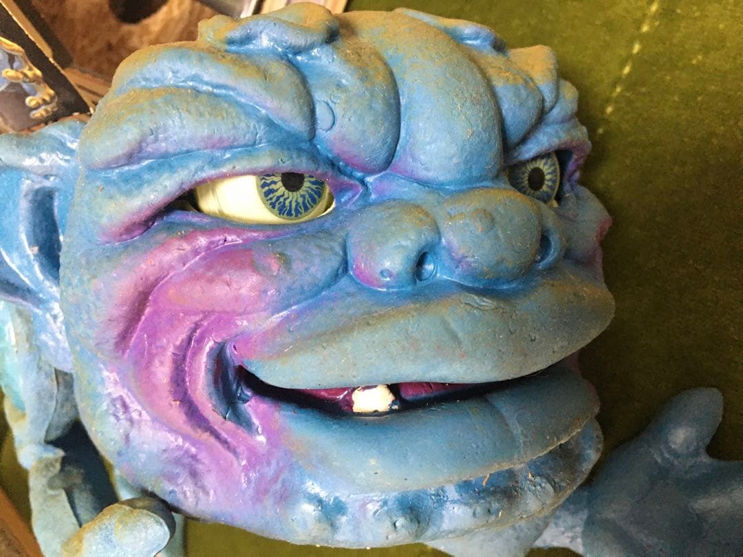 ボグリン　パペット　フィギュア