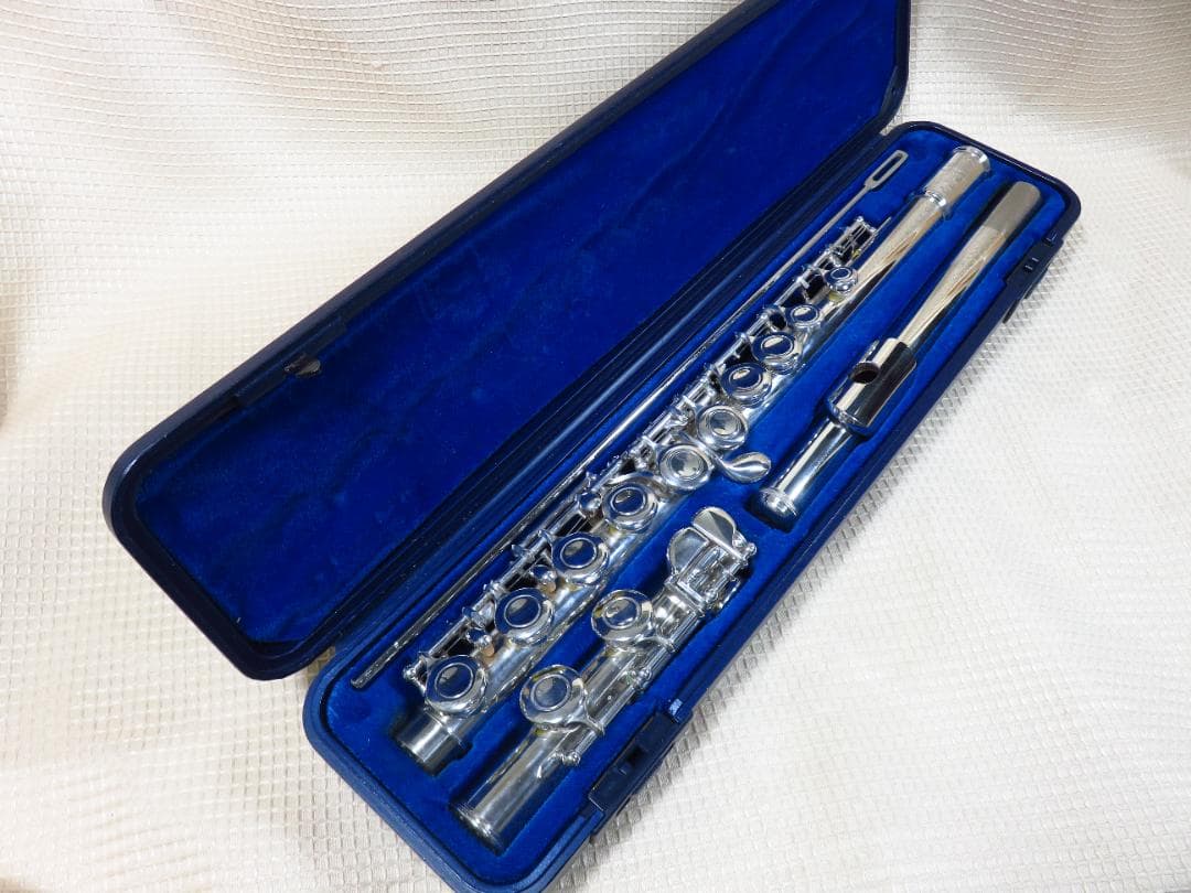 全タンポ＆ヘッドコルク交換済　フルート ヤマハESTABRISHED 211S