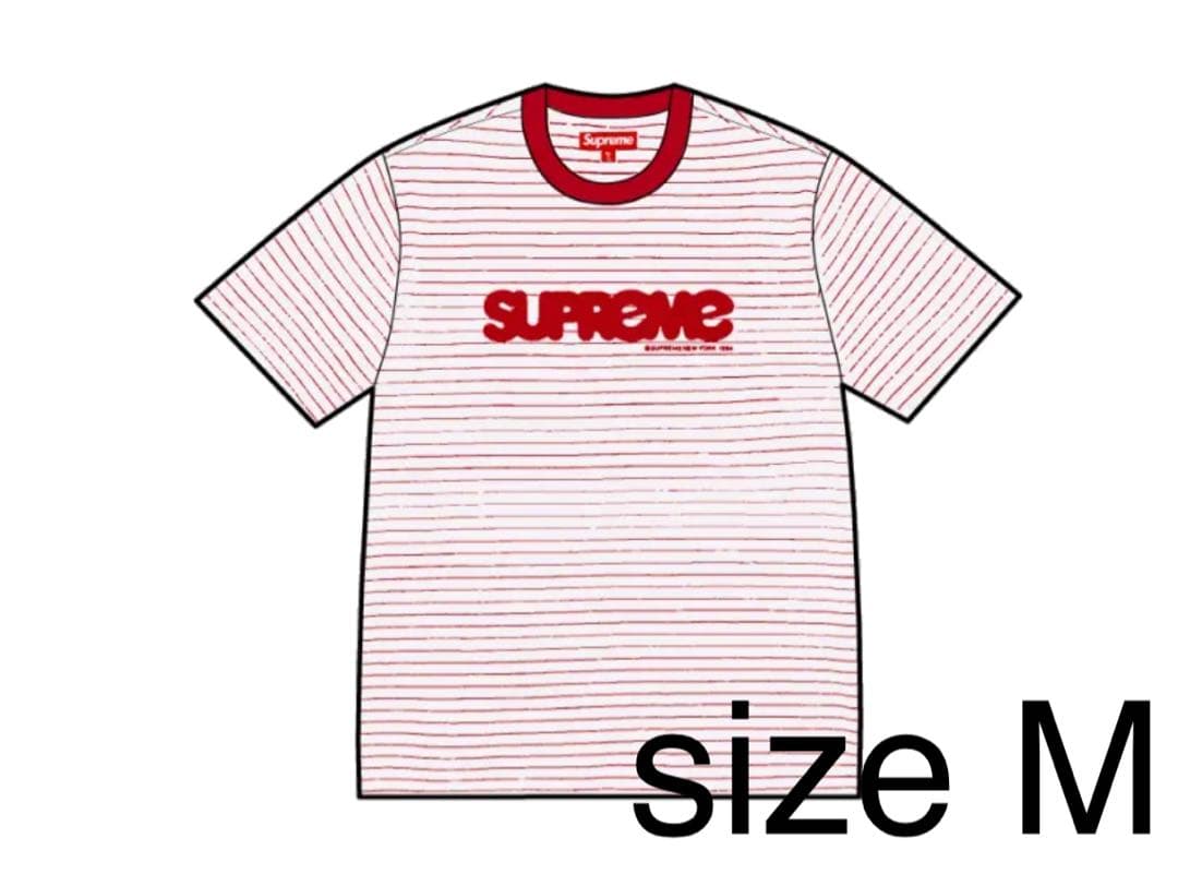 Supreme Bubble S/S Top \"White\" Mサイズ
