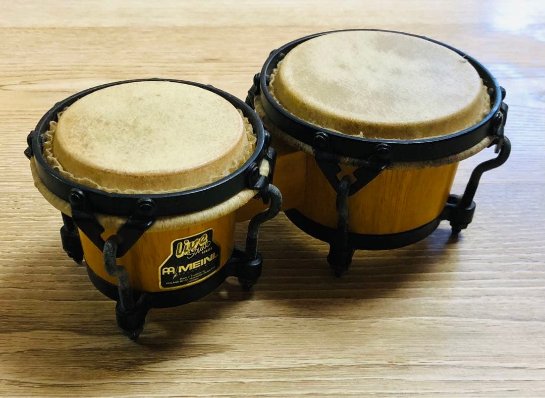 MEINL ボンゴ（片面） ＋ ルンウォン（両面）まとめて