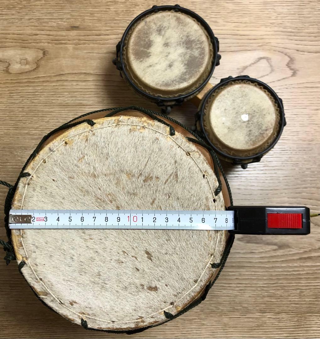 MEINL ボンゴ（片面） ＋ ルンウォン（両面）まとめて