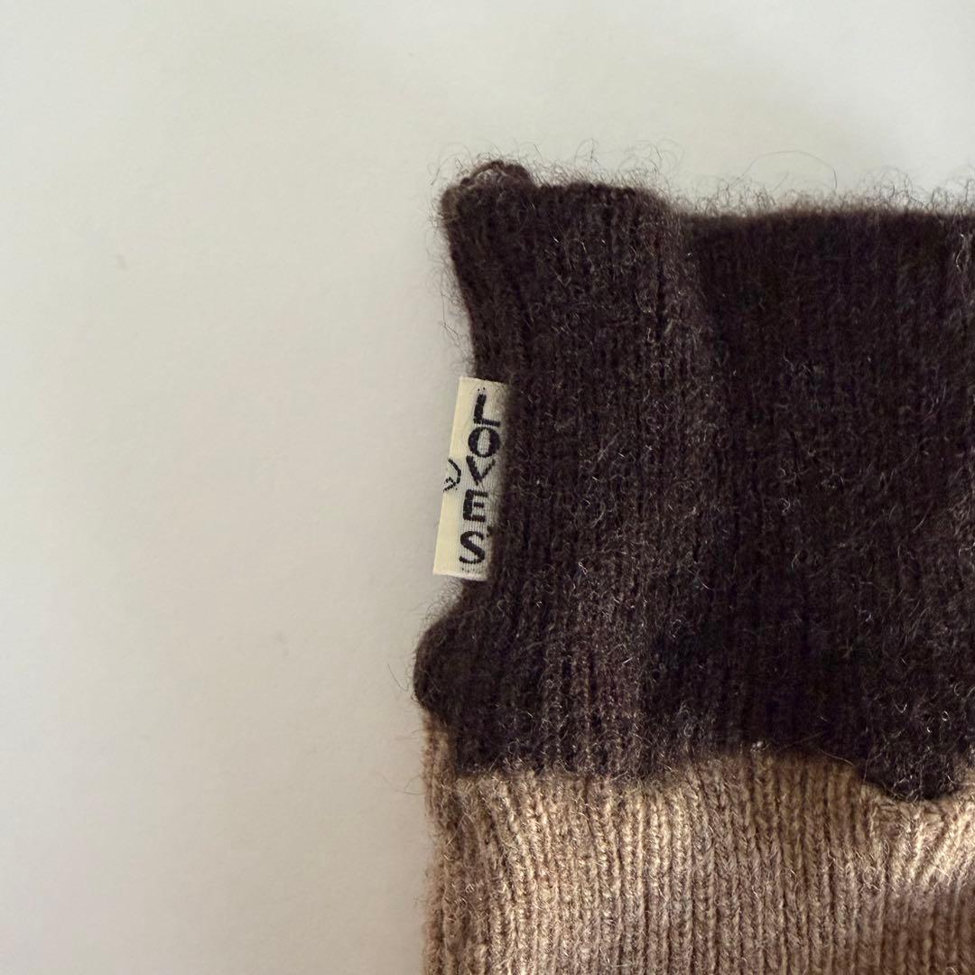 A LOVE MOVEMENT カシミヤ アームウォーマー ALM 手袋