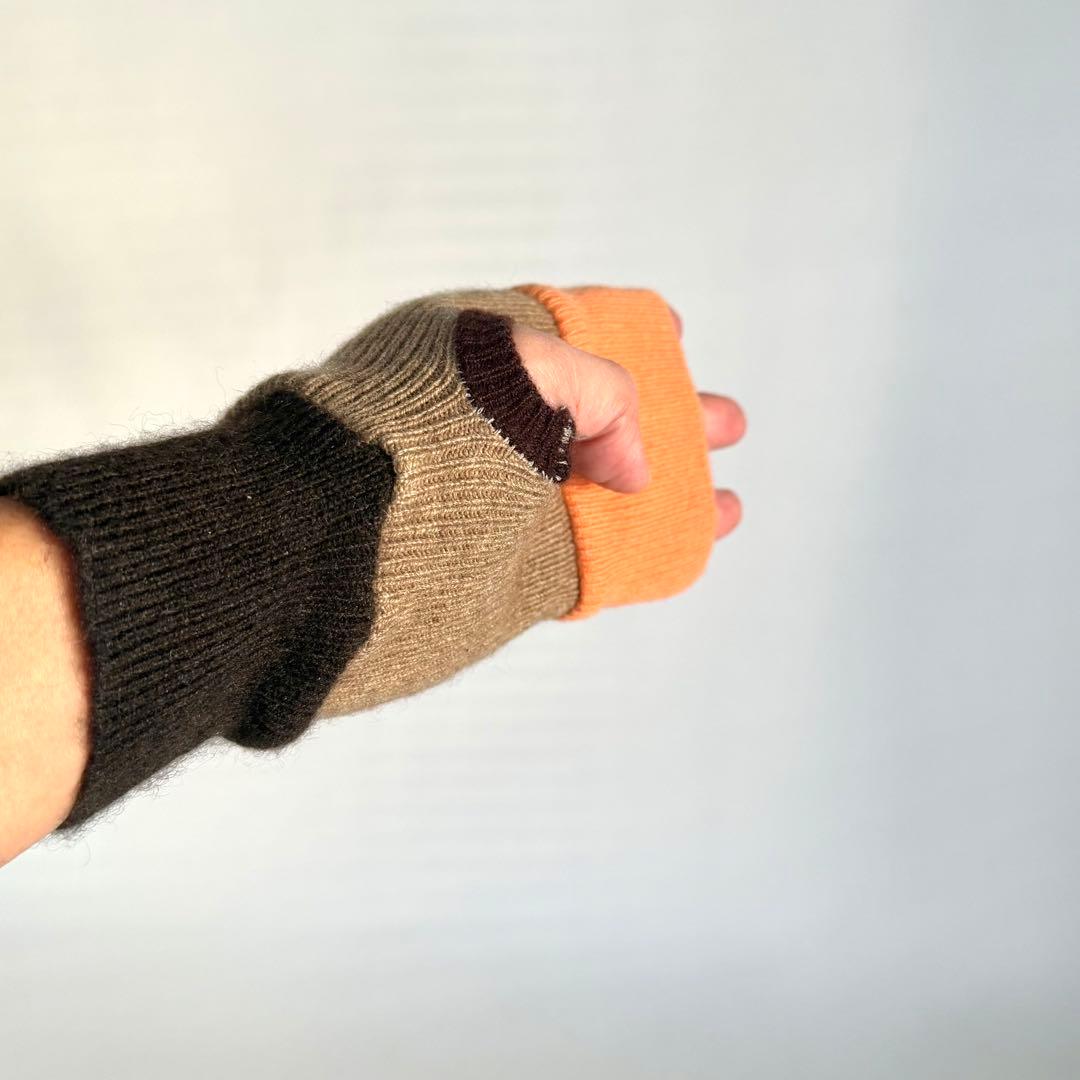 A LOVE MOVEMENT カシミヤ アームウォーマー ALM 手袋