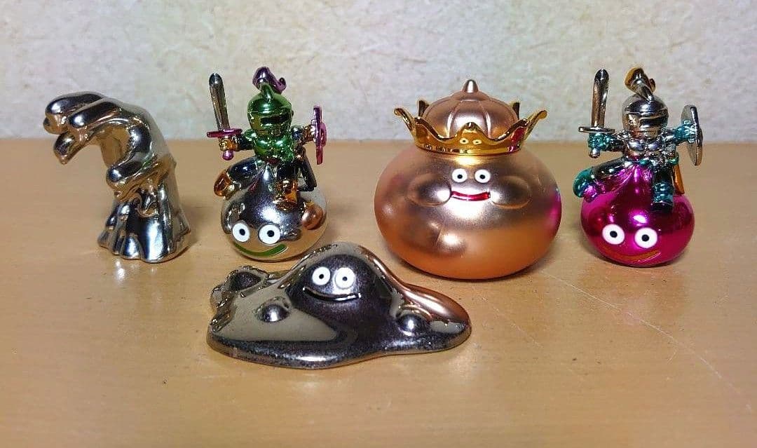 ドラクエ はぐれメタル ハートナイト メタルライダー キングスライム フィギュア