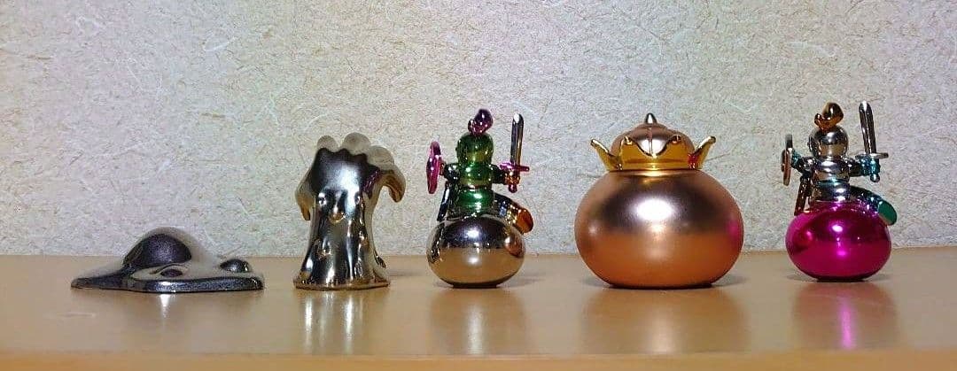 ドラクエ はぐれメタル ハートナイト メタルライダー キングスライム フィギュア