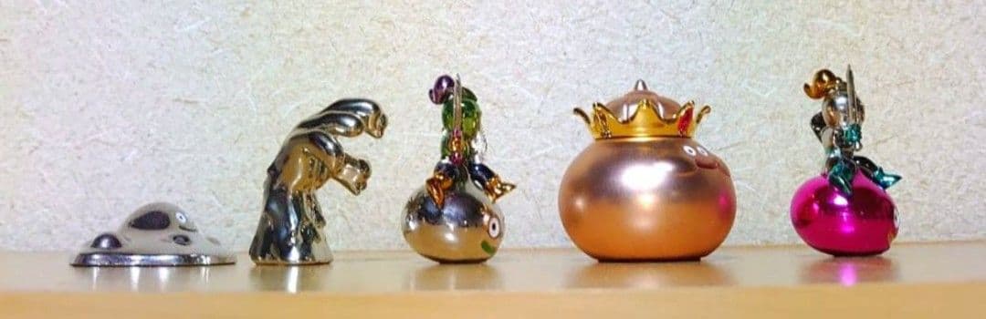 ドラクエ はぐれメタル ハートナイト メタルライダー キングスライム フィギュア