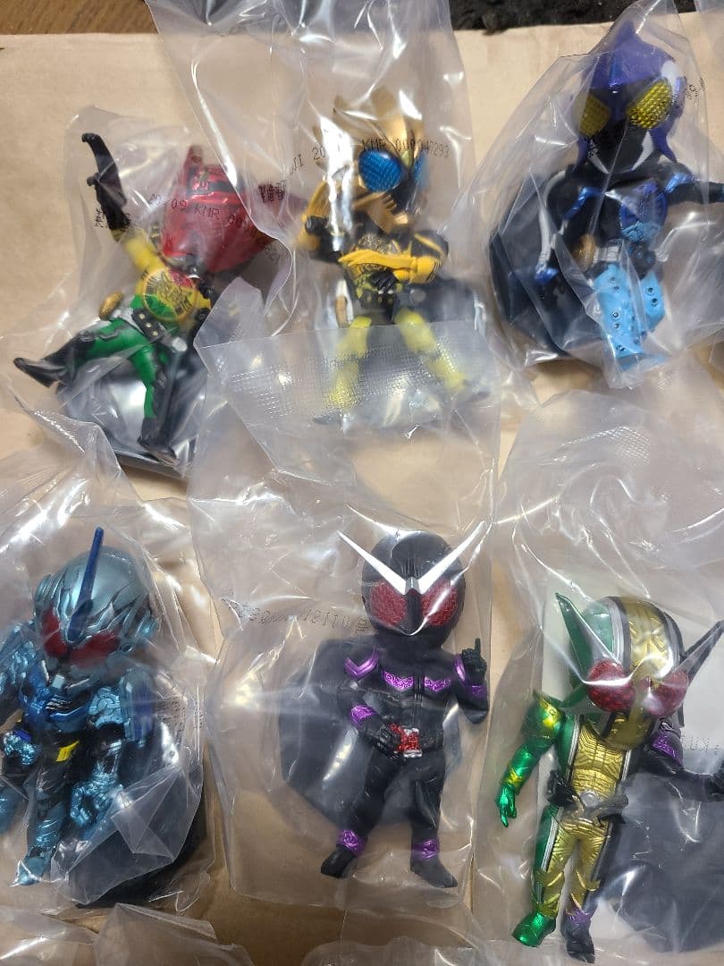 一番くじ　仮面ライダー