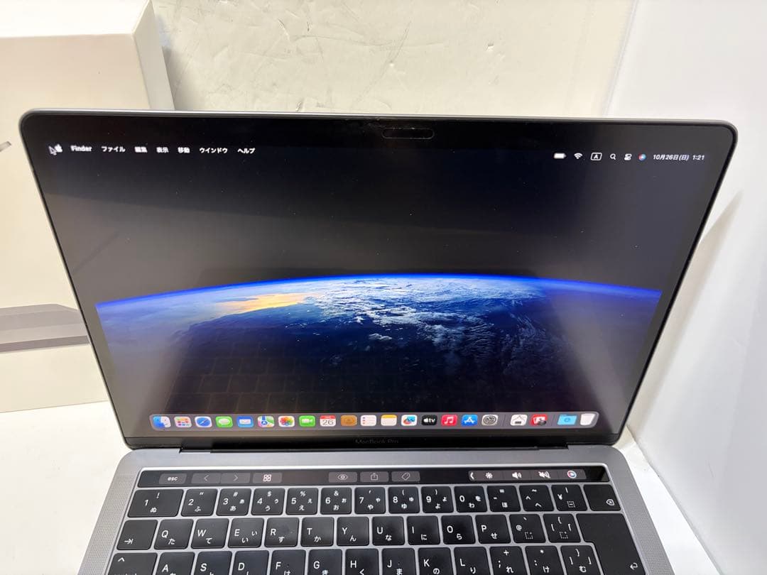 MacBookPro ダブルOS Windows11&sequoia 032